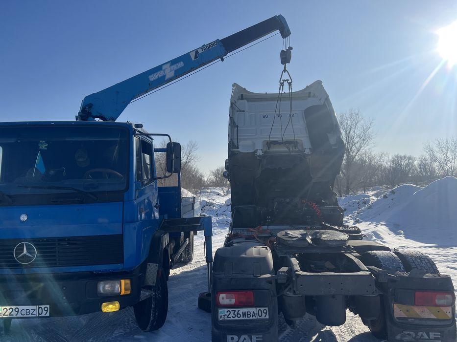 Услуги манипулятора Доставка газаблока