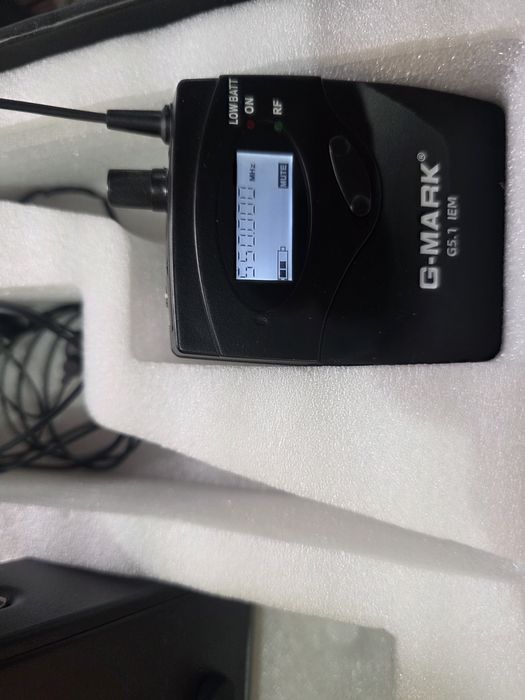 Monitor in ear nu shure akg Ld system