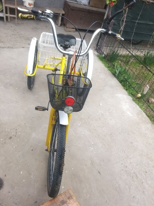 Велосипед 3х колестный взрослый