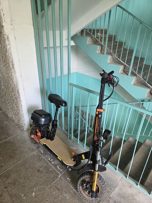 Самокат Kugoo m5 Pro