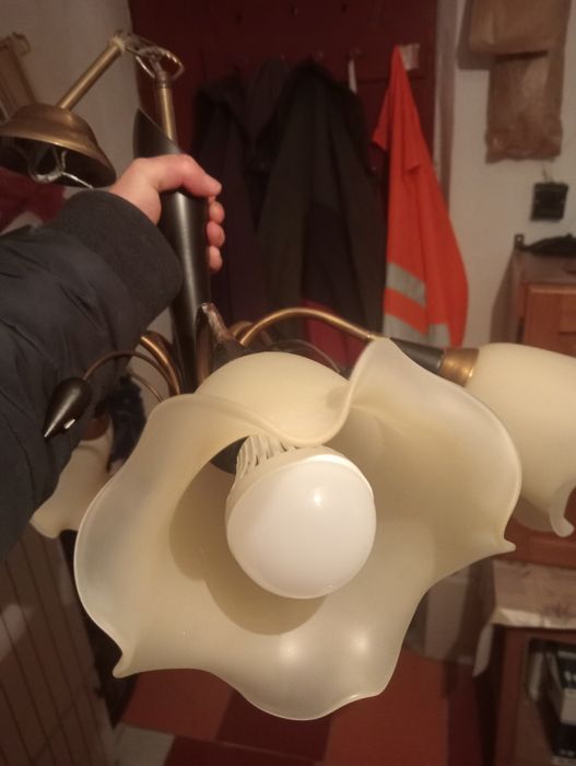 Lustră pentru tavan cu 5 becuri