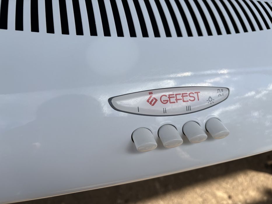 Вытяжка куханная Gefest