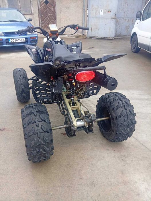 Атв Башан 200 кубика
