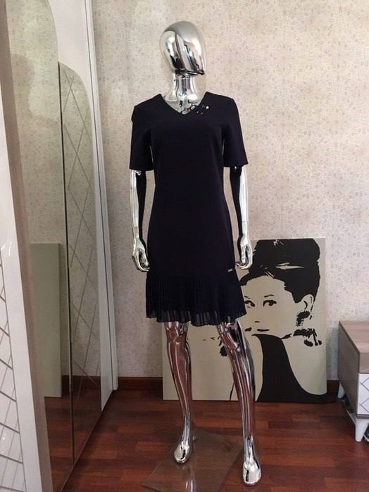 Платье темно синее Турция