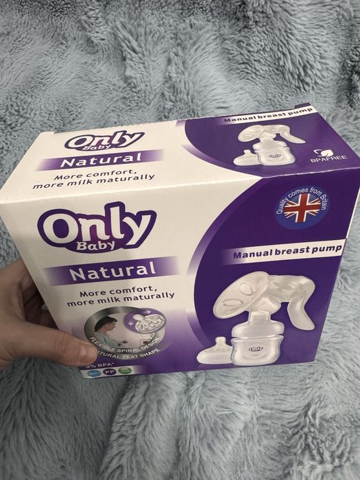 Ручной молокоотсос