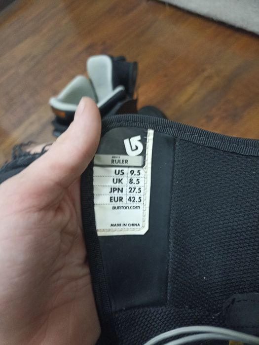 ботинки Burton Ruler Wide.