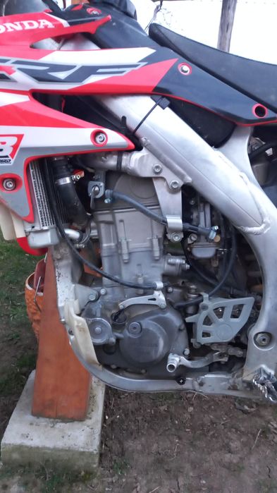 Full cross Honda crf 450 r