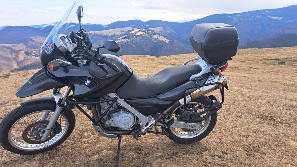 Bmw gs 650f - de vanzare