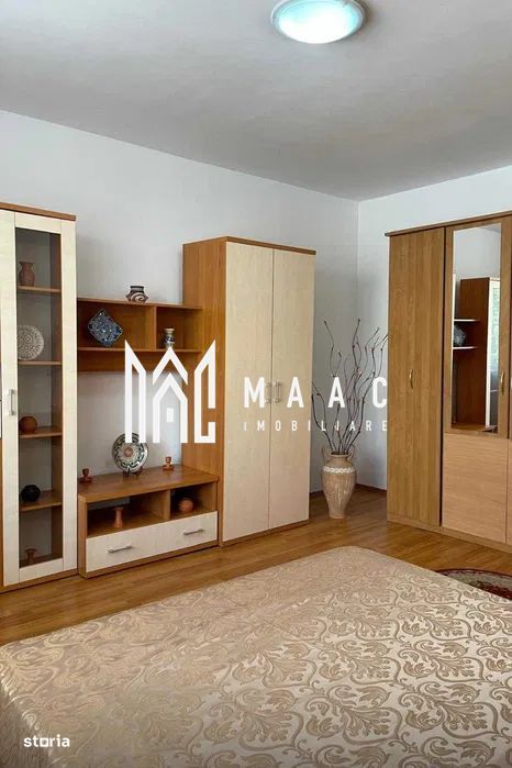 Apartament 1 camera | Etaj 1 | Balcon | Decomandat | Parcare