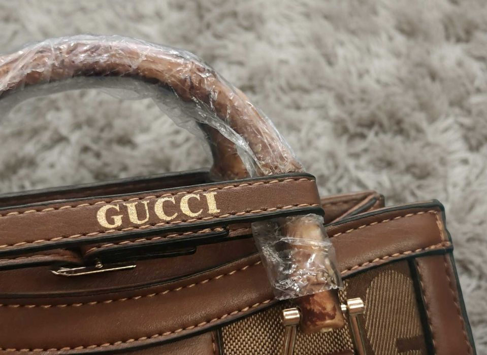 Geanta Gucci Diana Bamboo