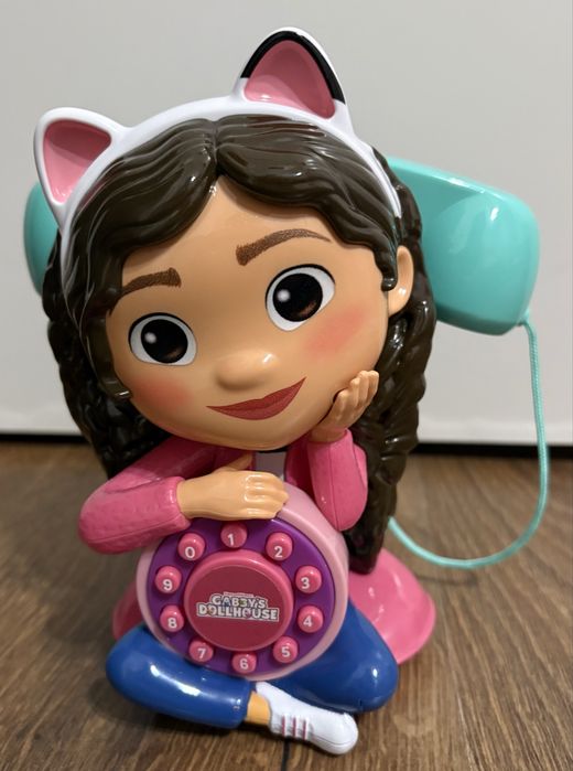 Jucarie tip telefon fix Gabby Dollhouse
