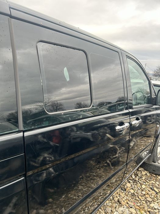 Geam stânga spate fix caroserie  Mercedes Vito 111 cdi 2009