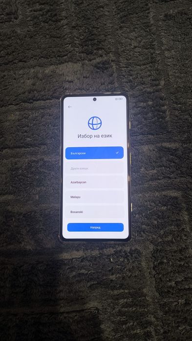 Xiaomi Poco F4 GT Knight silver