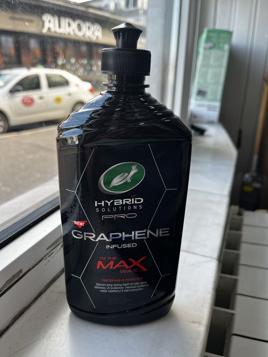 Ceara lichida auto Turtle wax