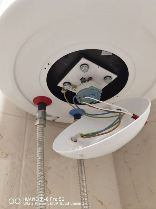 Ремонт и Установка Аристон (бойлер) и  катёл - услуга сантехника