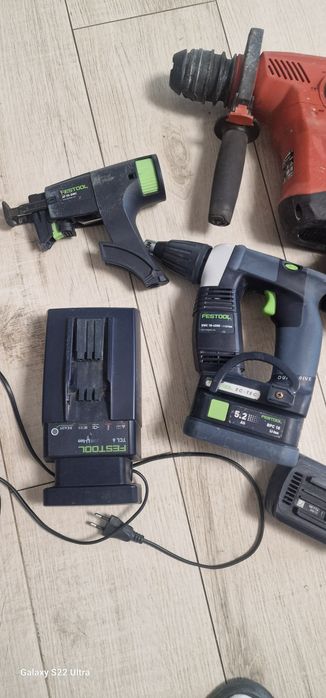 Hilti te 30 festool bosch