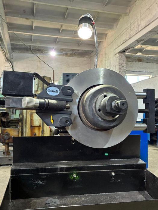 Проточка тормозных дисков