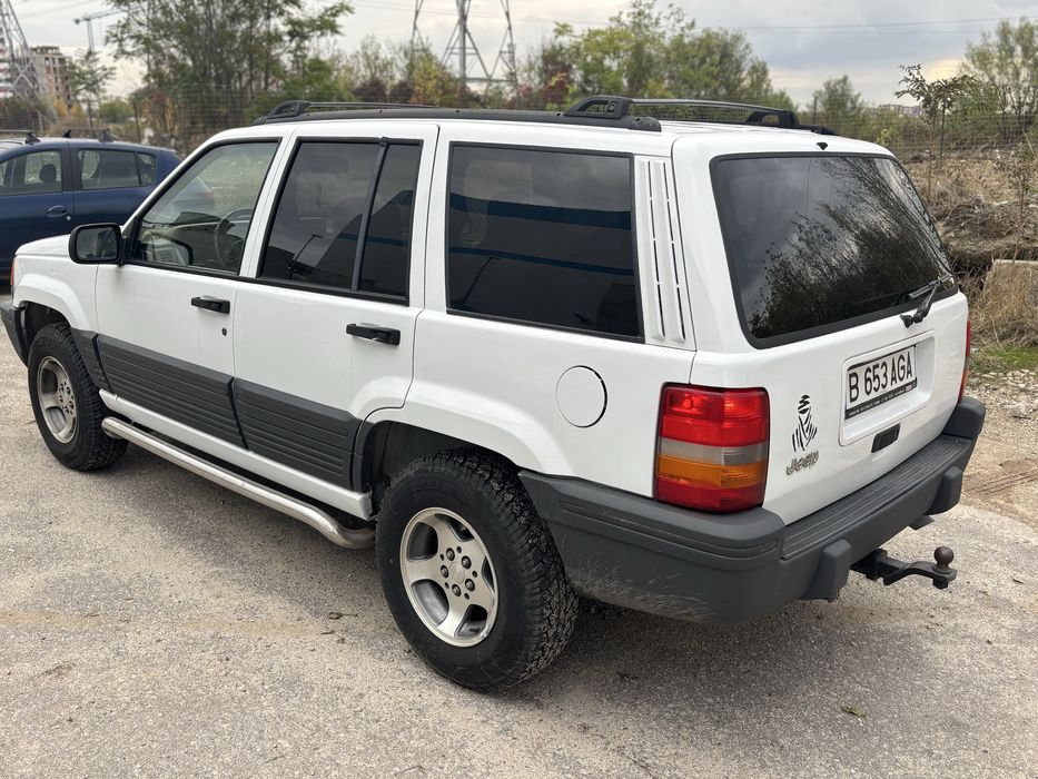 Jeep 1995 Grand Cherokee- omologat ca vehicul istoric