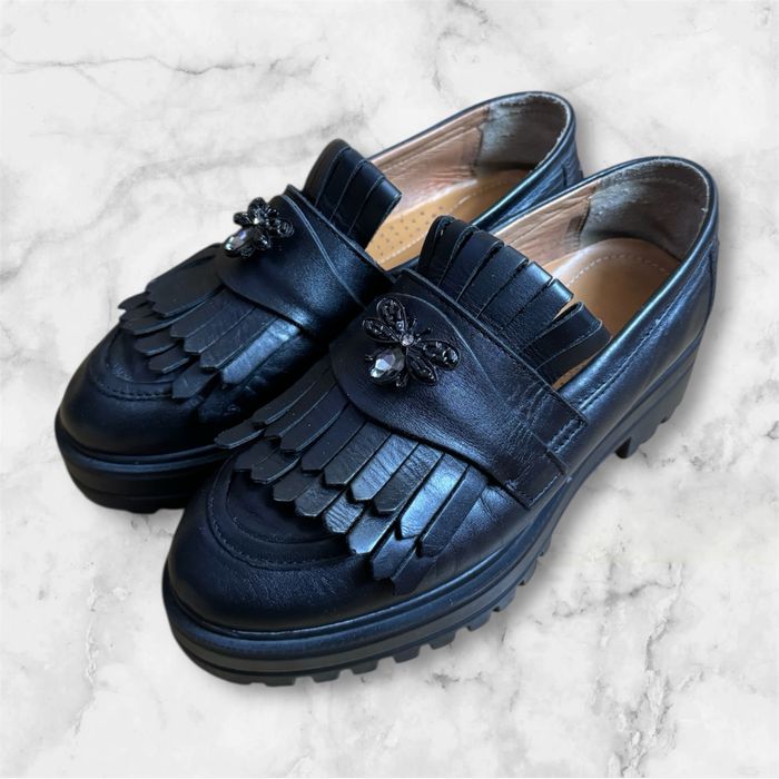 Mocasini piele naturală Florentinii