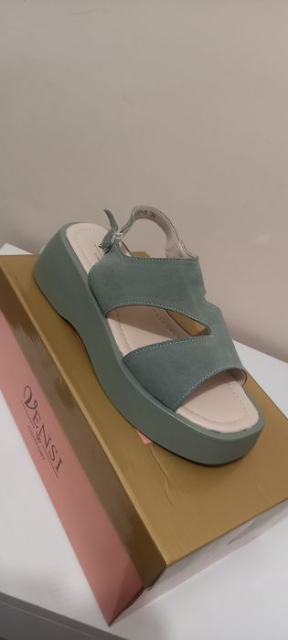 Сандали летние из нубука