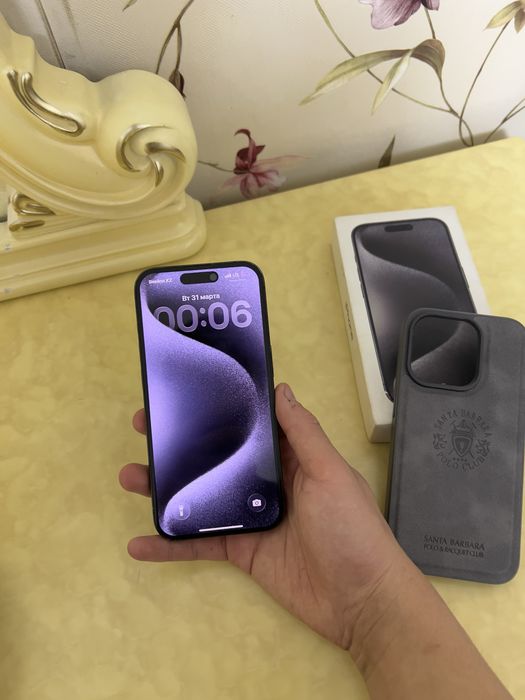 Iphone 15pro 128гб
