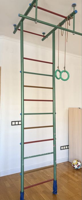 Шведская детская стенка