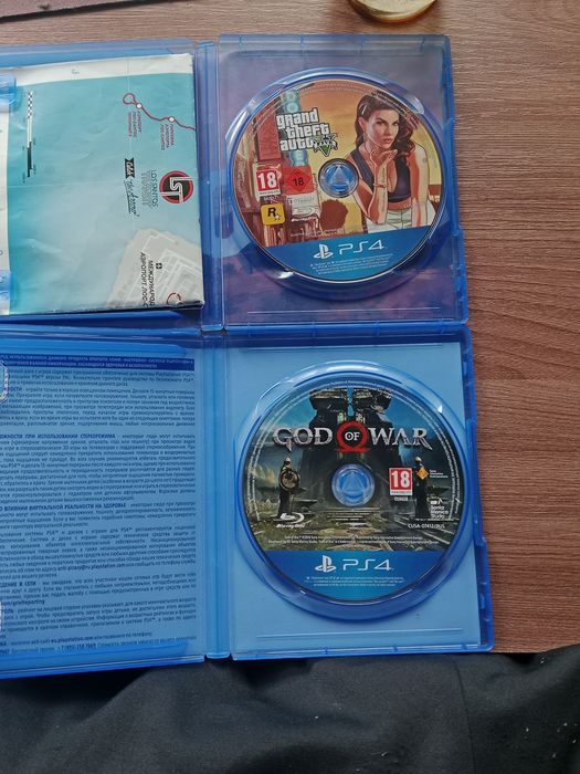 Продам игры на PS4