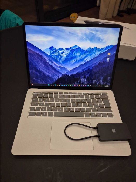 Microsoft Surface Laptop Studio + Travel Hub + Ark Mouse + Camera