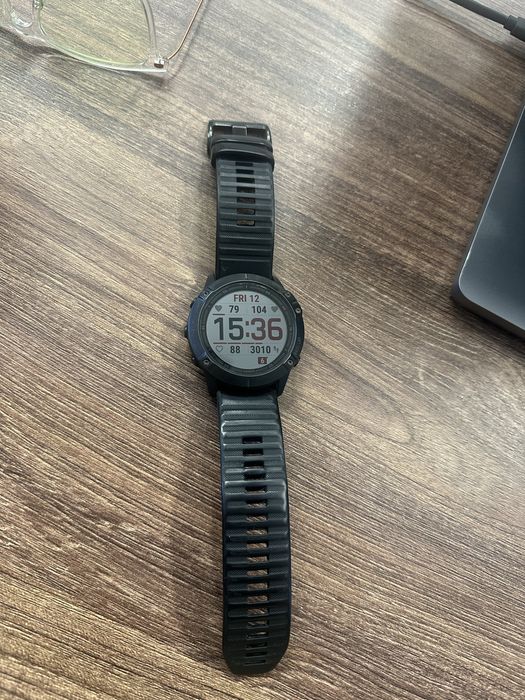 Garmin Fenix 6X Pro - Sapphire Edition