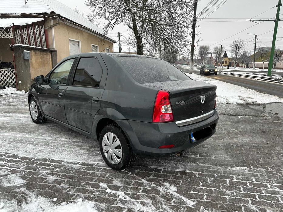 Dacia Logan 1.6 16v 105CP Laureate 138000km Unic proprietar