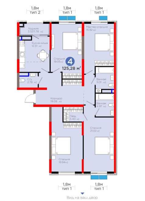 ЖК SADO | Квартиры от застройщика | 27–128 м² | Рассрочка / Ипотека