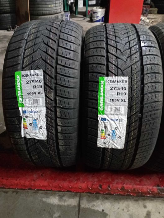 Set anvelope Grenlander 275/40/19 cu 245/45/19 Noi De Iarna (BMW)