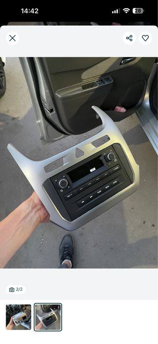 Магнитолла на Кобальт