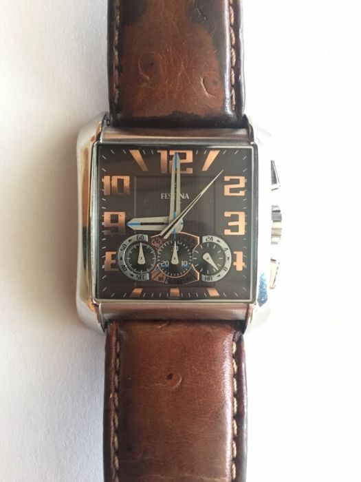 Ceas Festina Original Cronograph F16294/2 Stainless Steel