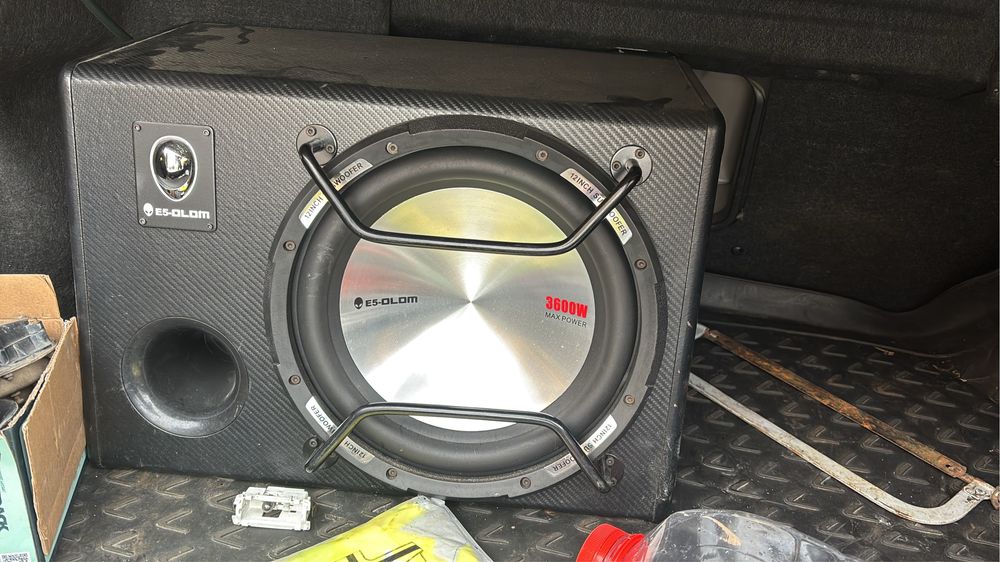 сабвуфер e5 olom