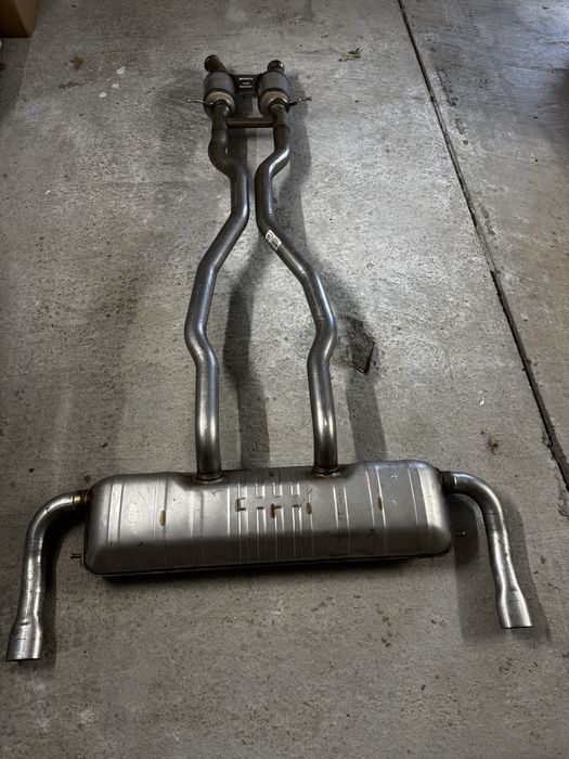 Нова Mercedes GLE 63 AMG ML W166 C292 Brabus спортна генерация катализ