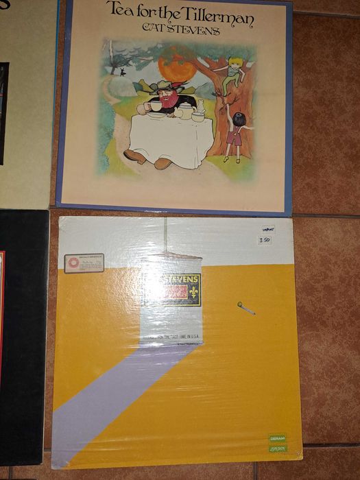 vinil original Cat Stevens