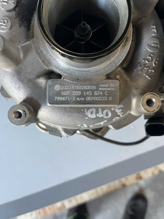 ТУРБО AUDI A6 3.0 TDI 245к.с. 13г.