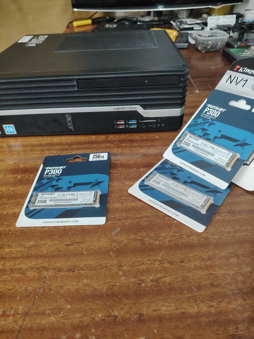 Системник Gold G5600 3.9GHz/8Gb/128SSD NVmE