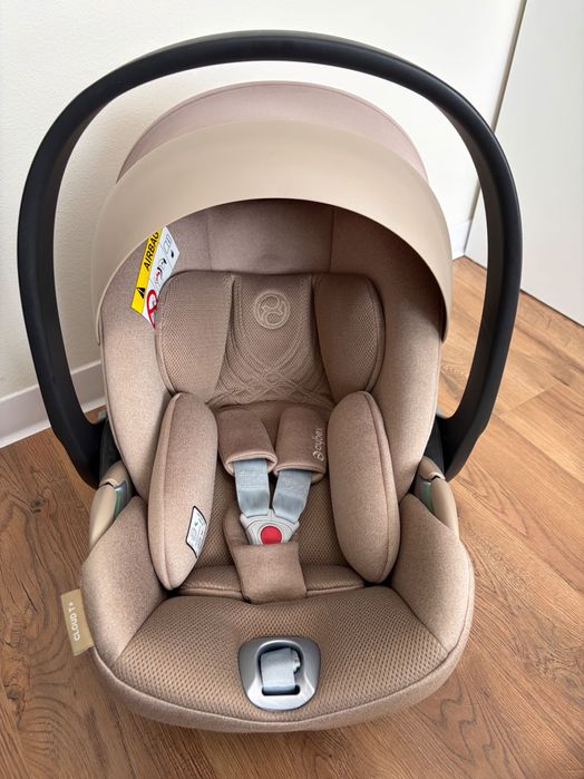 Scoică auto Cybex Cloud T Plus I-size- Cozy Beige