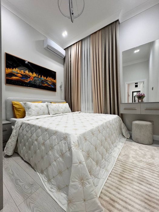 3/7/8 Паркентский новостройка новый евроремонт мебель техника