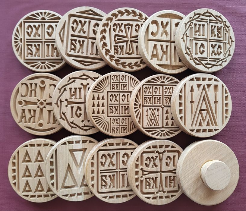 Pristolnice din lemn de paltin si cires