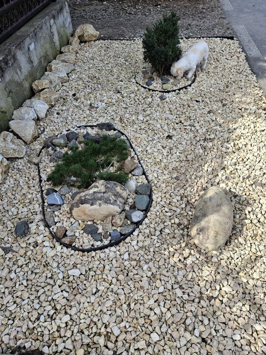 Piatra decorativa gradini