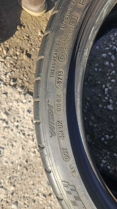 285/30 R20 • Vara • Michelin Pilot Super Sport ZP 95Y Runflat | 2 buc | Pret/buc