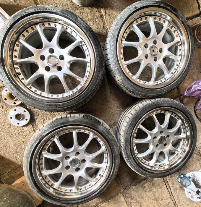 Джанти 18 ки в добро състояние