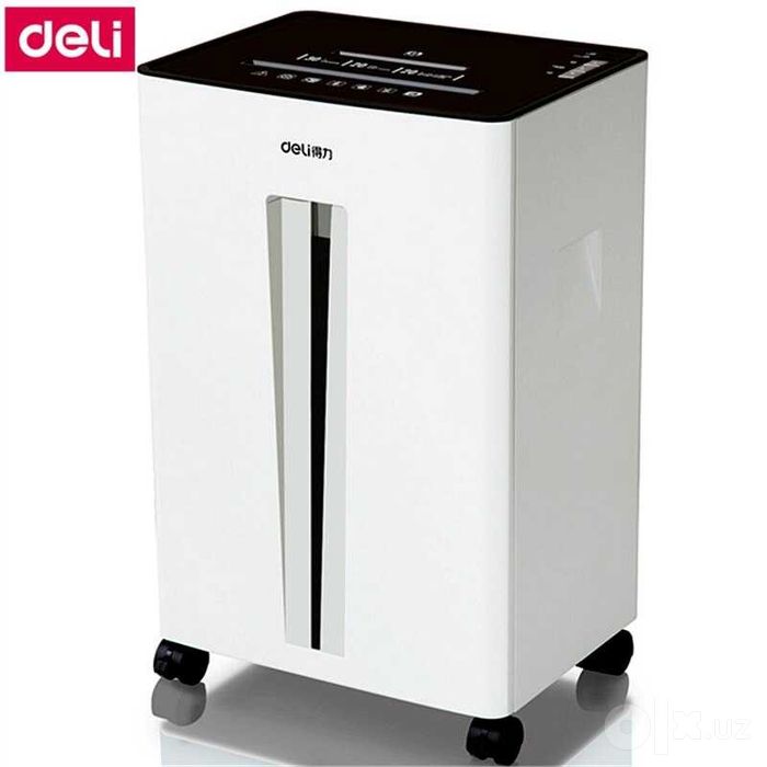 Уничтожитель для бумаг Deli W9916 (Шредер) 20кг 30л Скидки !!!
