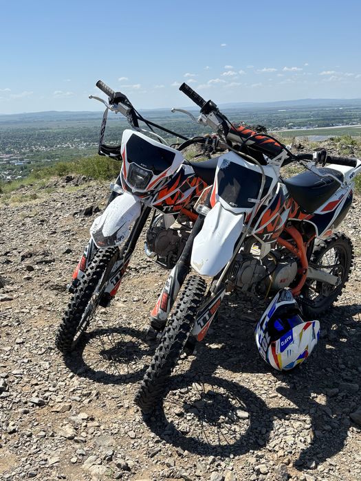 Продам питбайк кайо тт 125