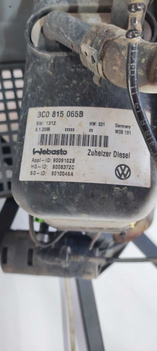 Webasto volkswagen vw passat B6 sedan 2.0 BMP cod 3C0815065B