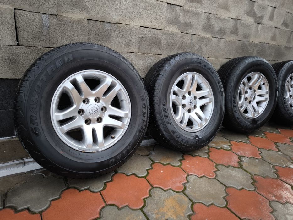Диски с резиной R17 6x139/7 в Алматы