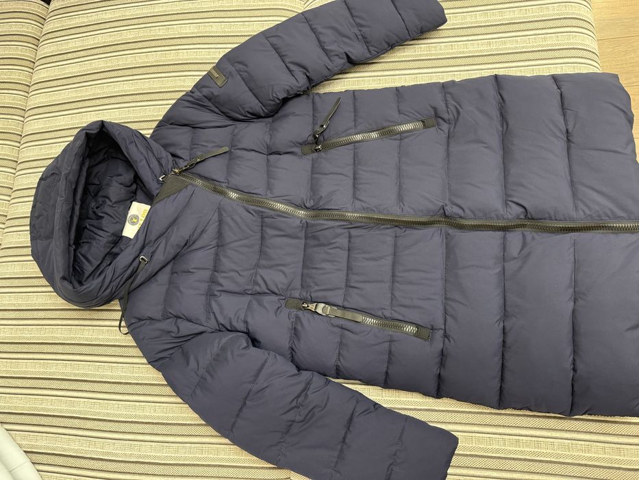 Зимний пуховик 52-54 рр